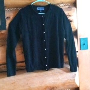 Black Karen Scott L Shirt/Sweater
